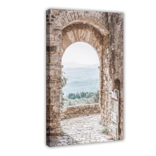 Poster Stone Archway idée cadeau décoration paysage pour salon et bureau