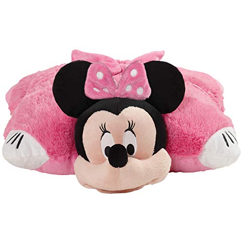 Pillow Pets DCP-NS-MINNIE Pink Minnie Mouse - Disney Stuffed Animal Plush Toy thumb #1