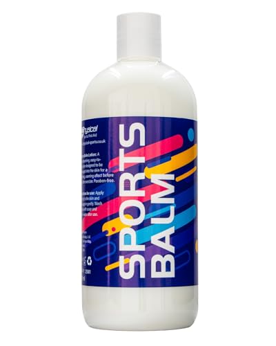 Sports Balm 500ml | Warm-Up Rub, Liniment | Sport Massage Lotion