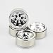 ALIENTAC 4PC Silver 8-Spoke 1.9