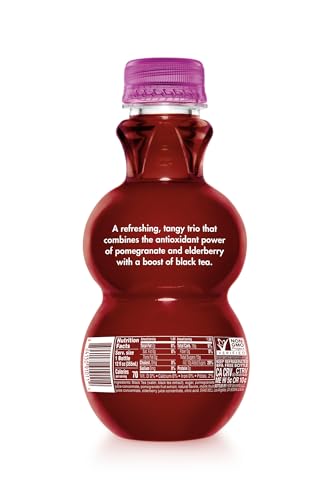 Image of POM Wonderful Antioxidant Super Tea, Pomegranate Elderberry Boost Tea, 12 Ounce