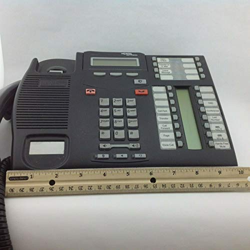 Nortel T7316e Charcoal miniatura 6