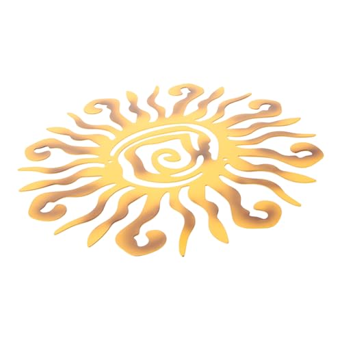 Artibetter 1 Stück Sonne Kunsthandwerk Dekorativer Wandanhänger...