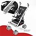 Maclaren Major Elite Disability Pushchair Black* The Original Special Needs Stroller Since 1972 * Adaptive Stroller for Older Children up to 110 lbs (50kg) * Lightweight Umbrella Fold