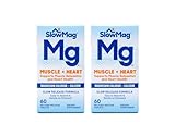 Slow-Mag Magnesium Chloride with Calcium, Tablets, 60 tablets (Pack of 2)