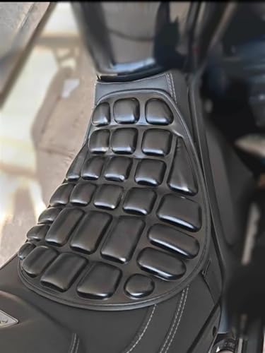 Cojín para asiento de motocicleta ideal para viajes largos de verano y ciudad 6