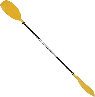 Oceansouth Asymmetric Kayak Paddle 2170mm 2 PCE (Yellow, 2170mm)