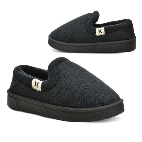 Pantoufles confortables enfants Hurley Terrie - Chaussons intérieurs extérieurs faciles