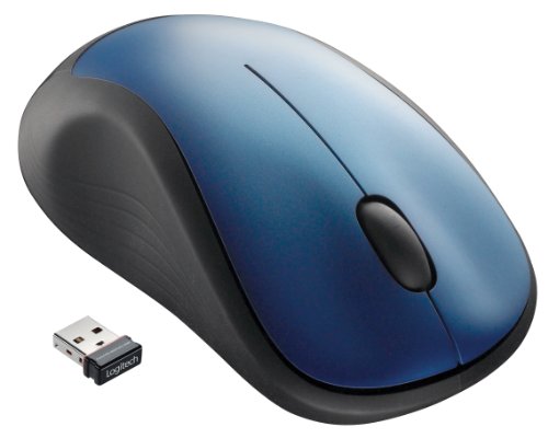 Logitech Wireless Mouse M310 (Peacock Blue) - Image 4