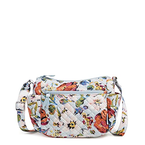 Vera Bradley Women's Cotton on The Go Crossbody Purse