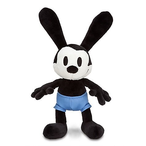 Oswald the Lucky Rabbit Mini Bean Bag Plush Toy -- 10 1/2'' H