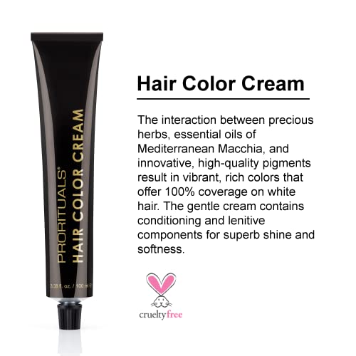 Prorituals Hair Color Cream Platinum Ash Pearl Blonde miniatura 3
