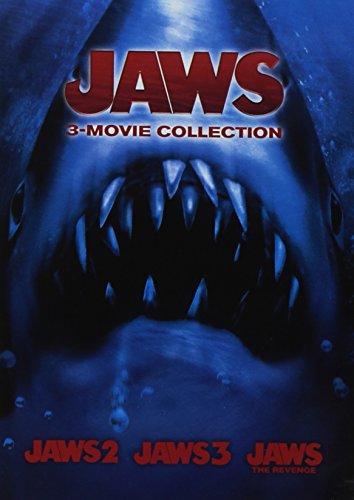 Jaws 3-Movie Collection B079ZVM8FV Book Cover