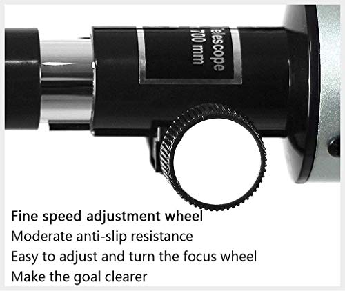 Telescopio Refractor Astronómico con Trípode de Aluminio miniatura 5