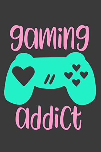 Gaming Addict: A Cute Notebook for Gamer Girls image 3