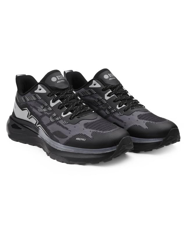 Image of Bacca Bucci Axiom Men's Running & Walking Shoes with High Rebound Insole | Lightweight All-Day Comfort Sports Sneakers