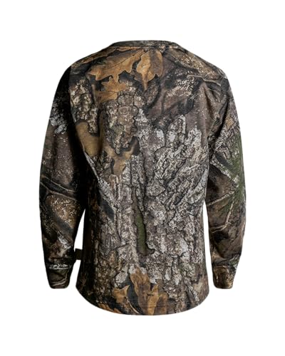 King's Camo Kids' Kck204 Hunting Classic Long Sleeve Shirt3