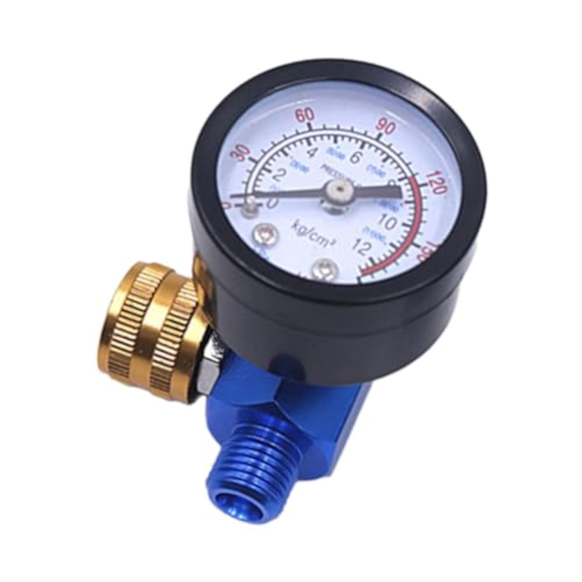 Air Pressure Regulator G1/4 with Pressure Gauge Pneumatic Accessory