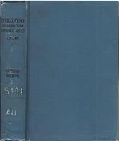 Civilization During the Middle Ages Especially in Relation to Modern Civilization B001NI6XHW Book Cover