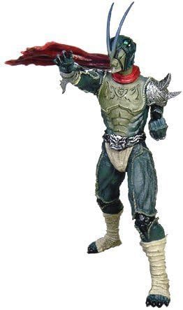 Go-Badaa-Ba Kamen Rider Kuuga Art Works Monsters