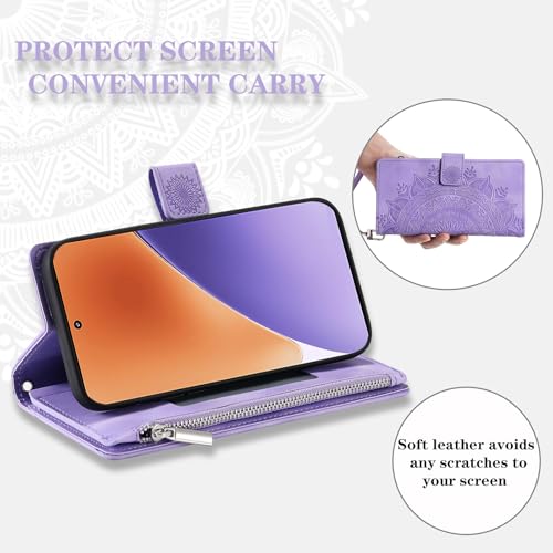 Coque Xiaomi 15 de finition supérieure UK DKTTQB violette - 3