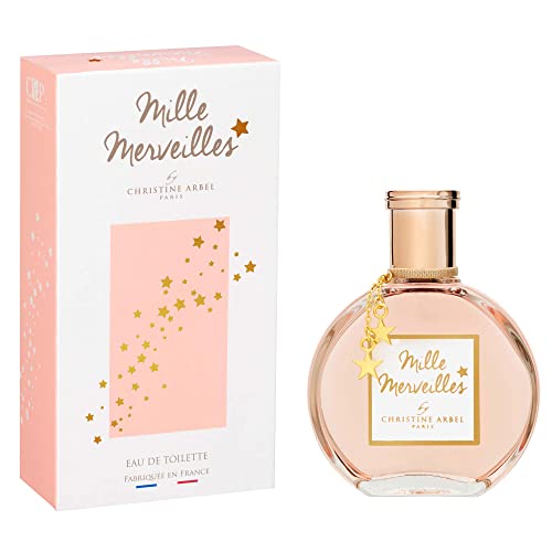 Christine Arbel Paris Eau de Toilette Mille Merveilles Parfum Vaporisateur pour Femme, 75 ml Fabriqué en France - Image 3