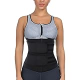 Photo Gallery jacobsparts corsetto da allenamento da donna in neoprene con doppia cintura per perdere peso, nero, x-large Photo Gallery jacobsparts corsetto da allenamento da donna in neoprene con doppia cintura per perdere peso, nero, x-large