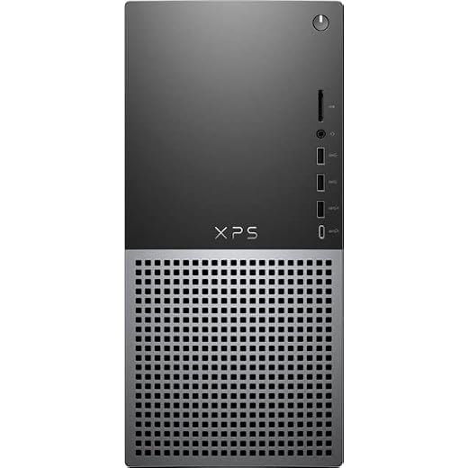 Dell XPS 8950 Desktop Computer - 12th Gen Intel Core i7-12700 up to 4.9 GHz CPU,64GB DDR5 RAM,1TB NVMe SSD + 1TB HDD,GeForce RTX 3060Ti 8GB GPU,Killer Wi-Fi 6,DVD Burner,Windows 11 Home,Night Sky