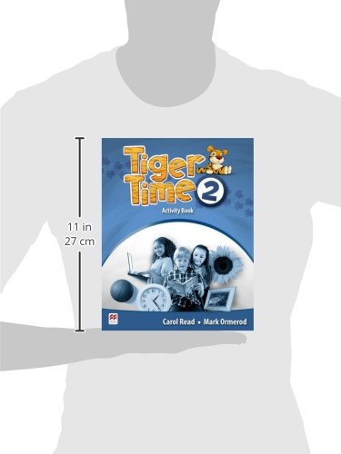Tiger Time Activity Book-2
