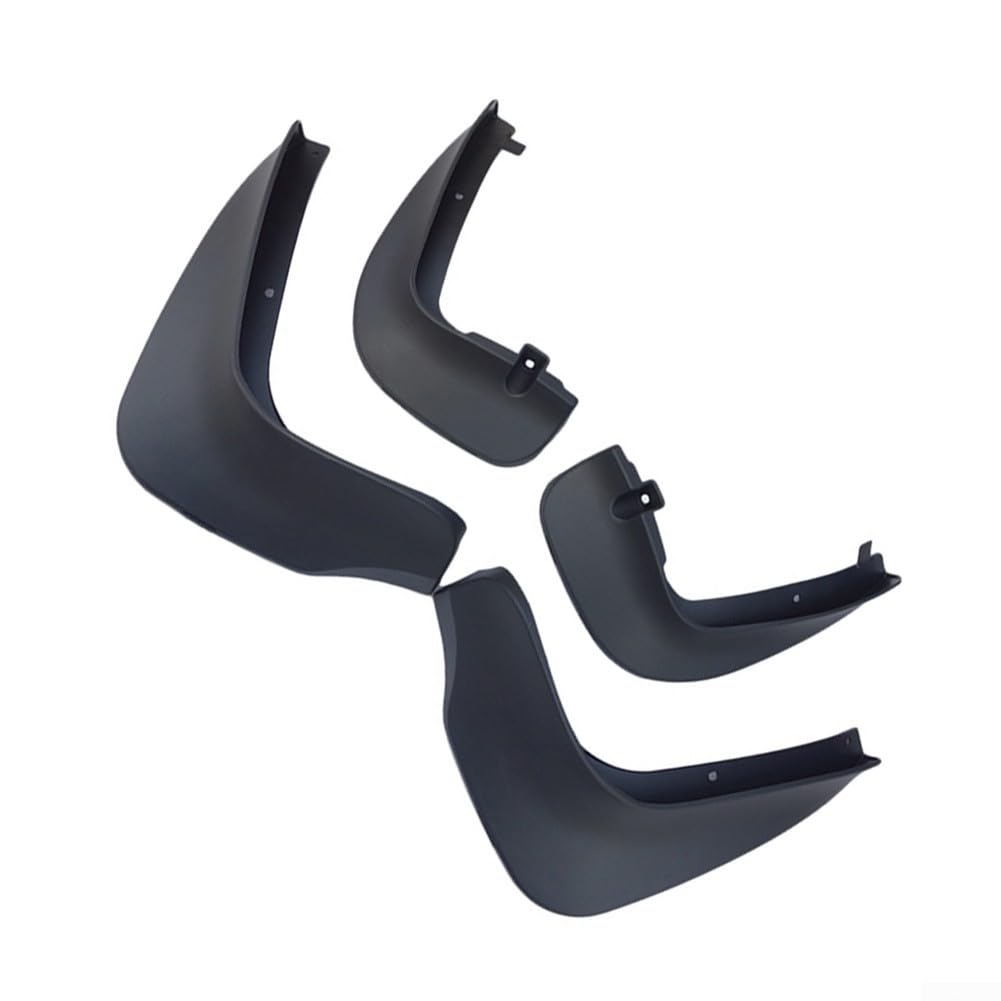 Bavettes garde-boue pour Mini Countryman F60 en ABS noir résistant, le lot de 4