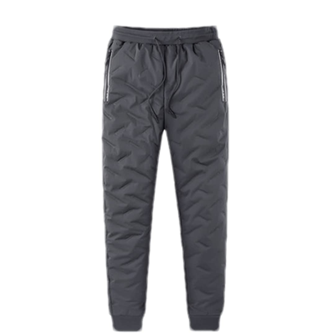Pantalon D'hiver Homme Polaire épaisse - Fausse Fourrure, Chaud Et Décontracté