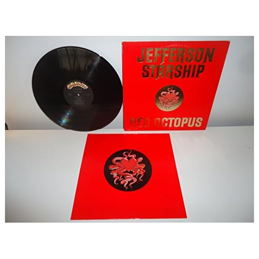 Jefferson Starship ‎– Red Octopus Label: Grunt Records ‎– BXL1-0999 Format: Vinyl, LP, Album Country: US Released: 1975 Genre: Rock Style: Hard Rock - VG++/EX