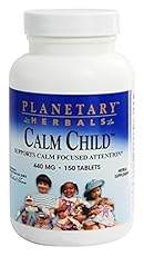 Image of Planetary Herbals Calm. Brand catalog list of Planetary Formulas. This item is rated with a 5.0 scores over 5