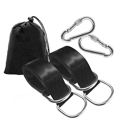 Aestm Swing Kit de Suspension pour balançoires avec kit de Fixation pour hamac, balançoire, balançoire, kit de Fixation pour Arbres étanches Cover