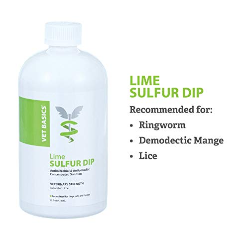 Revival Animal Health Vet Basics Lime Sulfur Dip Antimicrobial