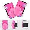 BROTOU Knee Pads Protective Gear Set, Safety Pad Safeguard Support Pad for Knee Guards for Rollerblading, Skating, Volleyball, Basketball