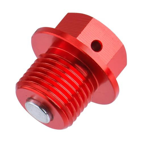 ZETA - ZE58-1613 - Magnetic Drain Plug, Red | eBay