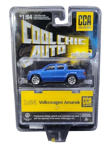 Image of CCA 1:64 Volkswagen Amarok Collection Series 3+ Years (Blue)