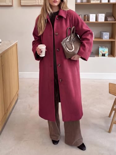 Womens Long Pea Coats - image 4