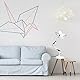 Relaxdays Retro Schreibtischlampe, Gelenk-Arm, schwenkbar, Büro Leselampe, Metall, E27, HxBxT: 50 x 27 x 15 cm, schwarz