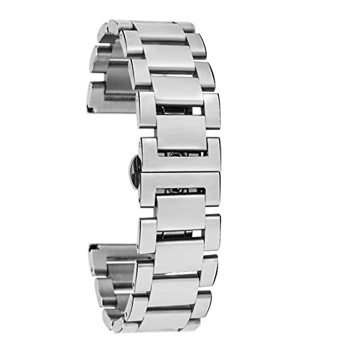 Sangle de montée acier inoxydable pour montre, le bracelet métal idéal du bureau au sport