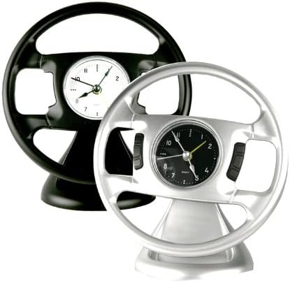 Hanslin Steering Wheel Alarm Clock