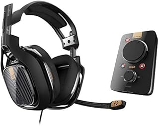 astro Gaming A40 TR Headset + MixAmp Pro TR for PlayStation 4 (Renewed)