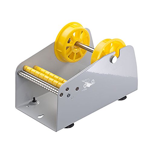 TE-Office Manual Steel Tape Label Dispenser, LD-416, 113 mm, Alloy Steel, 170 mm Roll Diameter, 25.4-76.2 mm Core Size