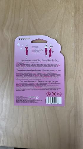 Image of Hollywood Fashion Secrets Double sided medical quality fashion tape, 18 ct Flat Pack