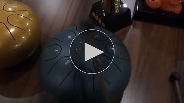 Amazon | スリットドラム タングドラム プロパノータ 楽器