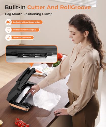 Commercial vacuum sealer machine