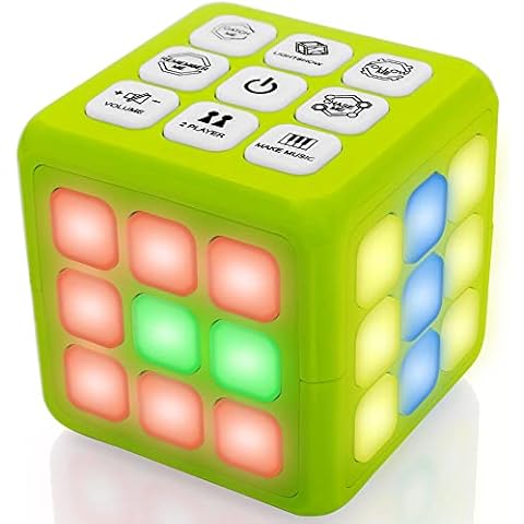 Tevo Cube-it Memory Game for Kids Cover
