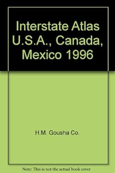 Paperback Interstate Road Atlas, United States, Canada, Mexico: Book