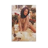 HANYING Lil' Kim Performer Rapper Kunstposter Poster 